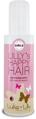 Lillys Happy Hair, Leicht Kämm Spray Naturkosmetik + Kinderkosmetik, 125 ml 