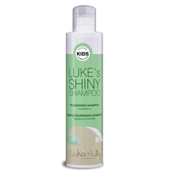 Lukes Shiny Shampoo, Haarpflege für Jungen Naturkosmetik für Kinder, Kinderkosmetik, 