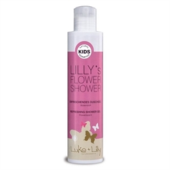 Lillys Flower Shower Duschgel für Mädchen Naturkosmetik für Kinder, Kinderkosmetik 