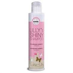 Lillys Shiny Shampoo, Haarpflege für Mädchen Naturkosmetik für Kinder, Kinderkosmetik, 