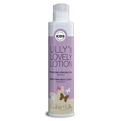 Lillys Lovely Lotion Pflegelotion für Mädchen Naturkosmetik für Kinder, Kinderkosmetik, 