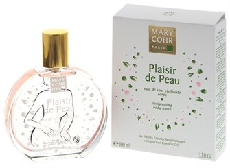 Mary Cohr - Plaisir de Peau- Körperspray, 100ml Noten von Rose, Schwarze Johannisbeere und Zitrone 