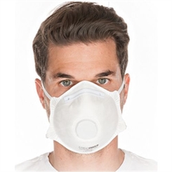 Maske Staubschutz vor Feilstaub, Mundschutz, Atemschutzmaske 1 Stück