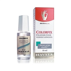 Mavala Colorfix, fixiert den Nagellack, Nagellackfixierer, 10 ml 