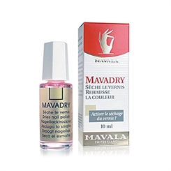 MAVALA Mavadry, Nagellack-Schnelltrockner, trocknet den Nagellack und intensiviert die Farbe, 10 ml 