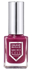 Micro Cell 2000 Nagellack, Raspberry Kiss 34020, dunkles Himbeeren Rot, Colour Repair, 11ml 