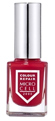 Micro Cell 2000 Nagellack, Red Obsession 34025, leuchtendes Rot , Colour Repair, 11ml 
