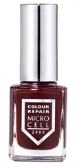 Micro Cell 2000 Nagellack, Night Dream 34035, dunkel Bordeaux, Colour Repair, 11ml 