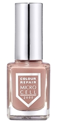 Micro Cell 2000 Nagellack, Sandy Beach 34045, dezenter Nude-Look, helles Braun-Rosa, Colour Repair, 11ml 