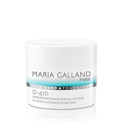 Maria Galland D-410 Disques Exfoliants Glycol-60Pads, Reinigung der Haut, Gesichtspeeling, Peeling-Pads, 60 Stück 
