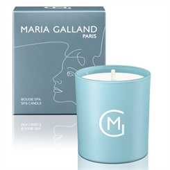 BOUGIE SPA Duftkerze Maria Galland, 100% pflanzliches Wachs, Baumwolldocht, 