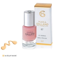 Nagellack Maria Galland 507 Le Vernis Nail Polish - Farbe 02 Éclat Nacré 