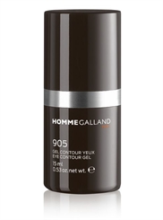 Homme Galland 905 Gel Contour Yeux, Männer Augencreme, Augengel, 15ml 