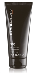 Homme Galland 910 Gel Douche Belebendes Männer Duschgel, 200ml 