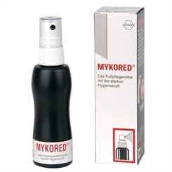 Mykored Spray Lösung, Schutz vor Fußpilz u. Nagelpilz, 70ml 