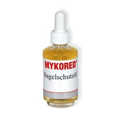 Mykored Nagelöl, Schutz vor Nagelpilz, für spröde und brüchige Fußnägel, 50ml 