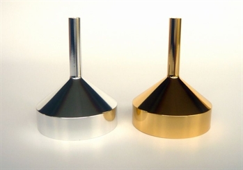 Metall Parfüm-Trichter Kosmetex Trichter groß (43 mm) zum Umfüllen 