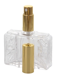 Glas-Flacons, Tisch-Zerstäuber für Parfüm, Kosmetex 50 ml 
