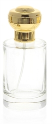 Runder Glas-Zerstäuber, m. großer Kugelkappe Kosmetex Parfüm-Flakon, 100 ml 