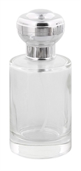 Runder Glas-Zerstäuber, m. großer Kugelkappe Kosmetex Parfüm-Flakon, 100 ml 