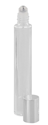 Kosmetex leere Deoroller Flasche, 8ml Glas zum Befüllen, Deostick, Roll-on 