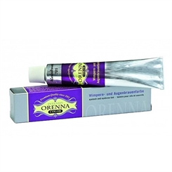 ORENNA Wimpern- und Augenbrauenfarbe braun. Für die professionelle Anwendung, 20ml 