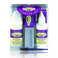 ORENNA Set zum Färben von Wimpern- und Augenbrauen mit 4 Farben für professionelle Anwender, 4x 20ml 