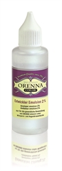 ORENNA Entwickleremulsion Wasserstoffperoxid Entwickler zum Augenbrauen Wimpern färben, 120ml 2%
