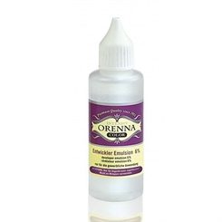 ORENNA Entwickleremulsion Wasserstoffperoxid Entwickler zum Augenbrauen Wimpern färben, 50ml 