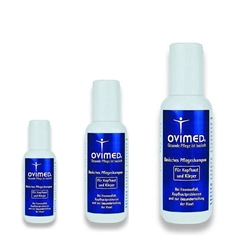 Ovimed Basisches Pflegeshampoo, für Kopfhaut und Körper 
