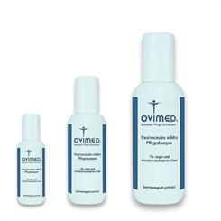 Ovimed Hautneutrales mildes Pflegeshampoo, bei trockenen, längeren und chemisch behandelten Haaren 