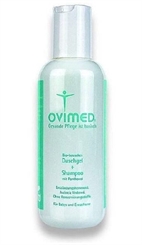 Ovimed Bio-basisches Duschgel und Shampoo mit Panthenol für Kopfhaut, Gesicht und Körper, 500ml 500 ml
