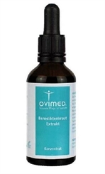 Ovimed Benediktenkraut Extrakt, bei Akne, fettiger, schuppiger und entzündlicher Haut, 50ml 