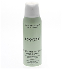 Payot Deodorant Fraicheur, Energisante,Spray spray anti-transpirant für 48 h, 125 ml 