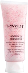 PAYOT Gommage Douceur, sanfte Peelingcreme für weiche Haut, feuchtigkeitsspendend, Les Corps, 200 ml 
