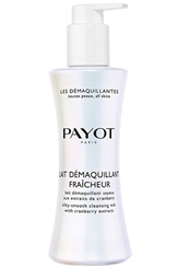 PAYOT Lait Démaquillant Fraîcheur, Reinigungsmilch für normale Haut, Les Démaquillantes, 200 ml 