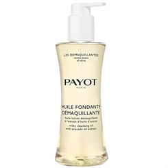 PAYOT Huile Fondante Démaquillant, Reinigungsöl für jeden Hauttyp geeignet, Les Démaquillantes, 200 ml 