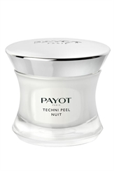 PAYOT Techni Peel Nuit, Peeling Nachtpflege, Optimiert Ihre Haut während der Nacht, Techni Liss, 50 ml 