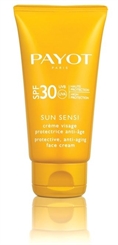 PAYOT Sun Sensi LSF30, Anti Aging Sonnenschutz Sonnencreme Gesicht, wasserfest, 50ml 