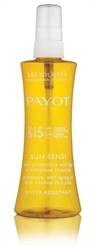 PAYOT Sun Seni SPF15 Huile Protectrice Anti Age Sonnenöl für Körper und Haare, 125ml 