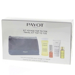 Payot Reise Set Kit Voyage Top To Toe Pflegeset komplett, mit Hyaluronsäure 