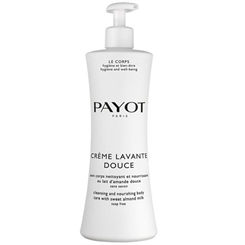 PAYOT Crème Lavante Douce, Reinigungsmilch Körperlotion, Bodylotion, Les Corps, 400 ml 
