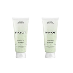 Payot Gommage Amande, Körperpeeling, gegen unreine und trockene Haut, 2 x 200ml 2 Stück