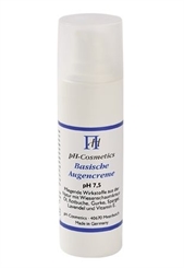 Augencreme, basisch, pH 7,5, Basen Creme für die Augen, ph-Cosmetics, 30 ml 