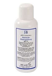 Basische Haarspülung pH 7,5, für langes strapaziertes Haar intensivpflege für das Haar, ohne Silikone, ph-Cosmetics, 200ml 