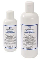 Basisches Haarshampoo pH 8,2, schonende Pflege mit Basenshampoo, ph-Cosmetics 