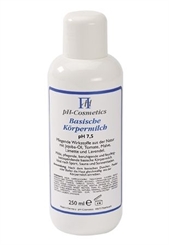 Basische Körpermilch pH 7,5, Bodylotion eincremen nach dem basischen Bad, ph-Cosmetics 