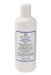 Basische Körpermilch pH 7,5, Bodylotion eincremen nach dem basischen Bad, ph-Cosmetics 