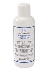 Tangerinen-Ingwer-Öl, pH 7,5, Pflegeöl, basisches Massage-Öl hinterlässt keinen Ölfilm, ph-Cosmetics, 250 ml 