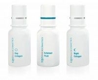 QMS Collagen Classic Set - 3er, Day und Night je 30ml Collagen Creme, Fluid 3x 30ml